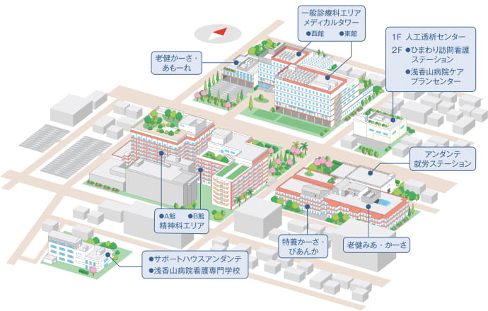 施設全体マップ